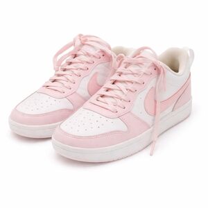 Nike Kids Sneakers Pink and White